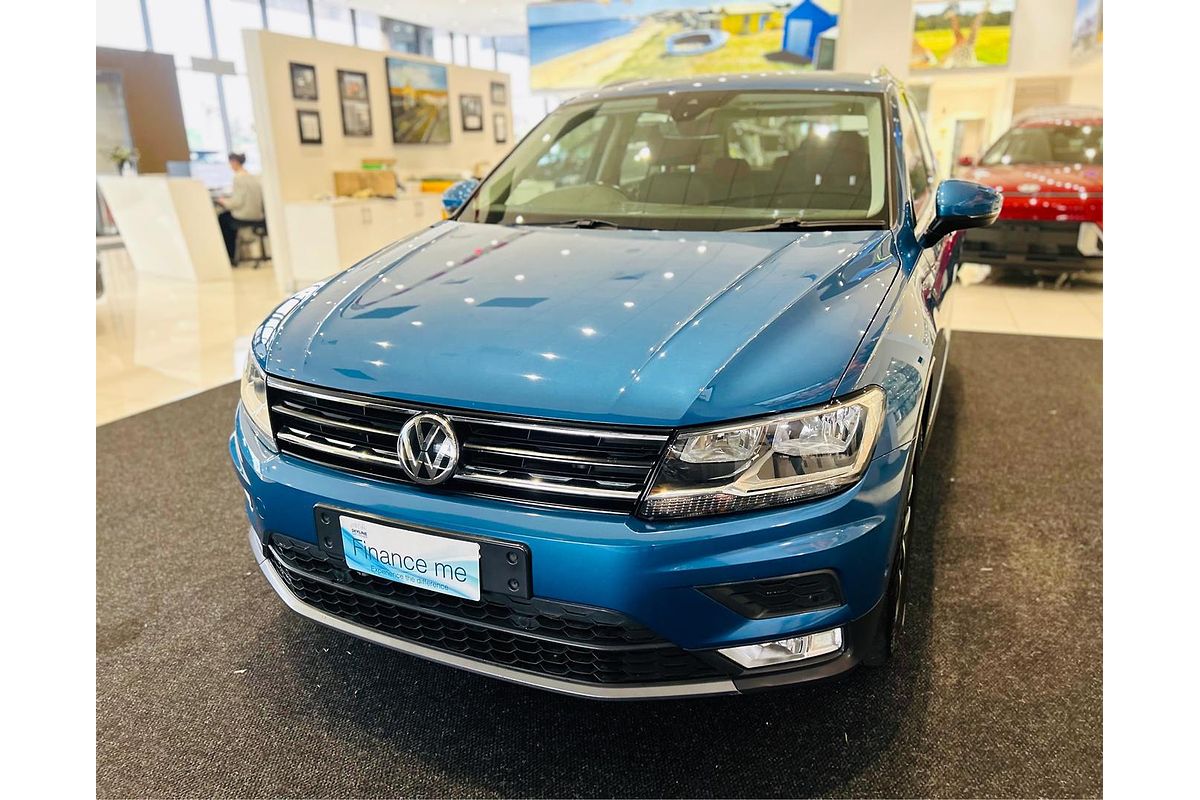 2017 Volkswagen Tiguan 132TSI Comfortline 5N