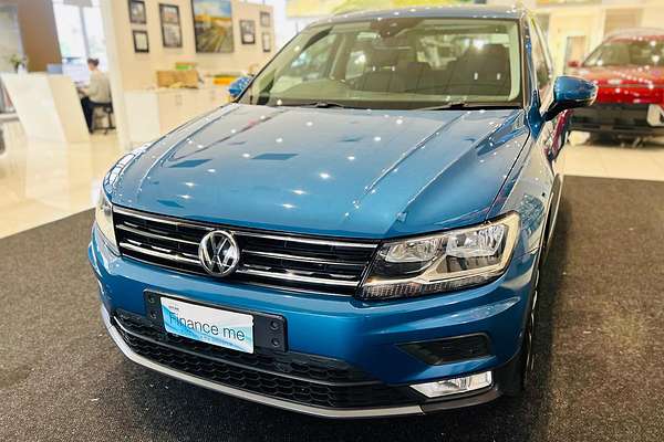 2017 Volkswagen Tiguan 132TSI Comfortline 5N