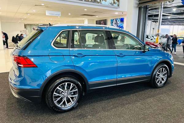 2017 Volkswagen Tiguan 132TSI Comfortline 5N