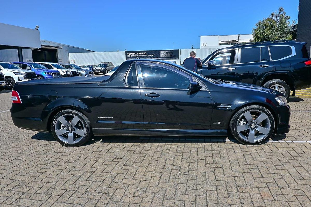 2012 Holden Ute SS Thunder VE Series II Rear Wheel Drive