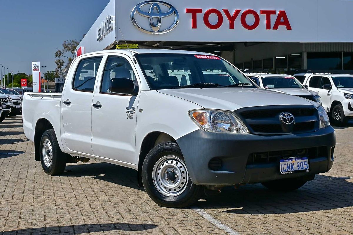 2007 Toyota Hilux Workmate TGN16R Rear Wheel Drive