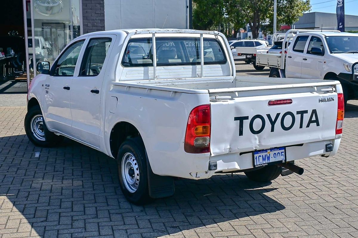 2007 Toyota Hilux Workmate TGN16R Rear Wheel Drive