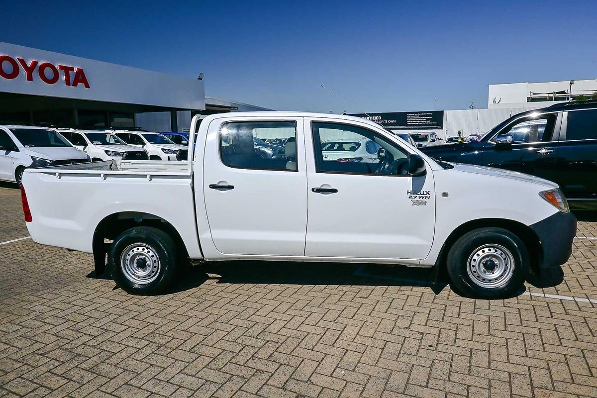 2007 Toyota Hilux Workmate TGN16R Rear Wheel Drive