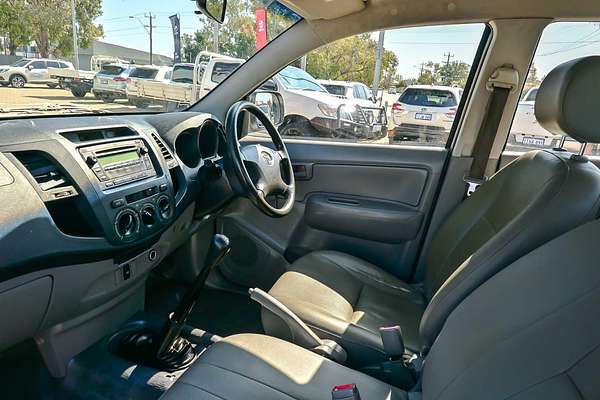 2007 Toyota Hilux Workmate TGN16R Rear Wheel Drive