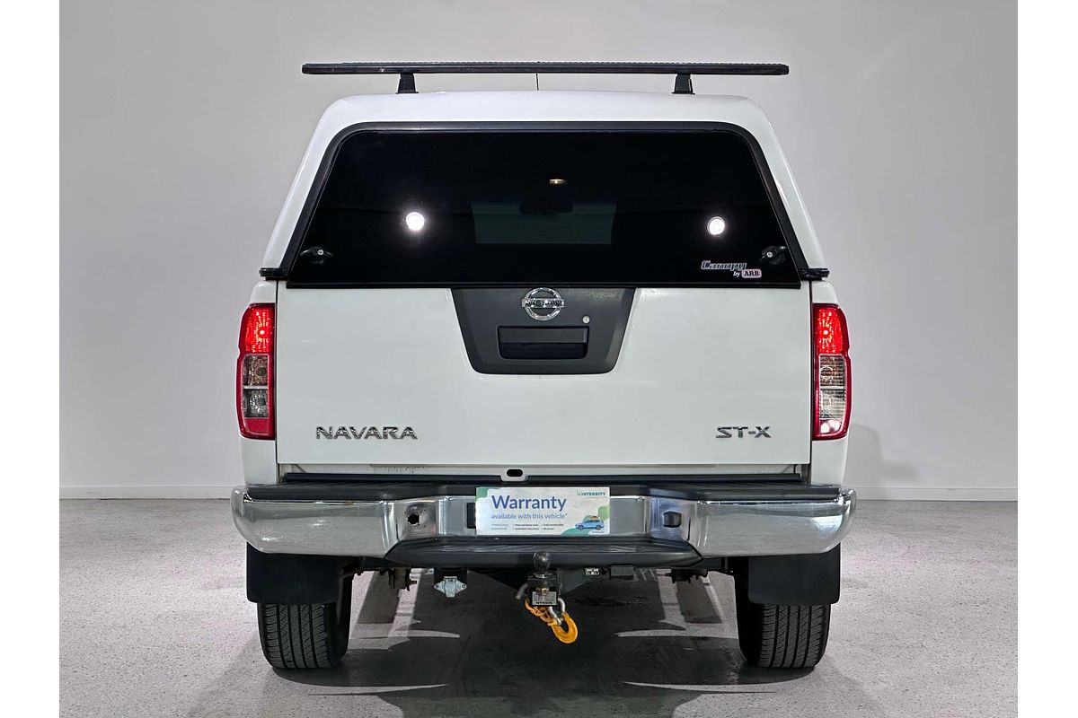 2014 Nissan Navara ST-X D40 Series 5 4X4