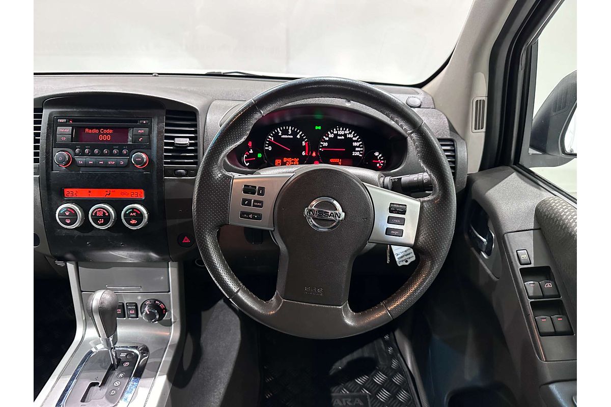 2014 Nissan Navara ST-X D40 Series 5 4X4