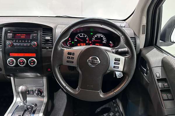 2014 Nissan Navara ST-X D40 Series 5 4X4