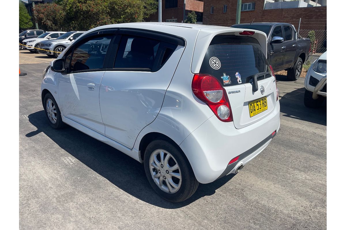 2013 Holden Barina Spark CD MJ