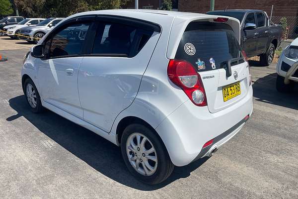 2013 Holden Barina Spark CD MJ