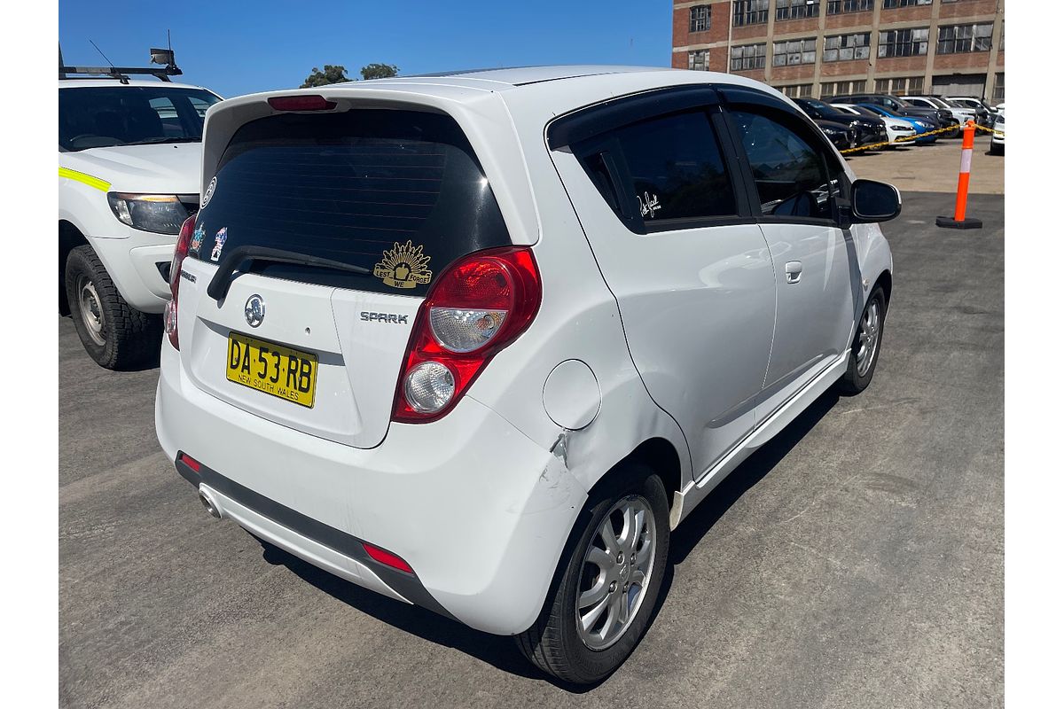 2013 Holden Barina Spark CD MJ