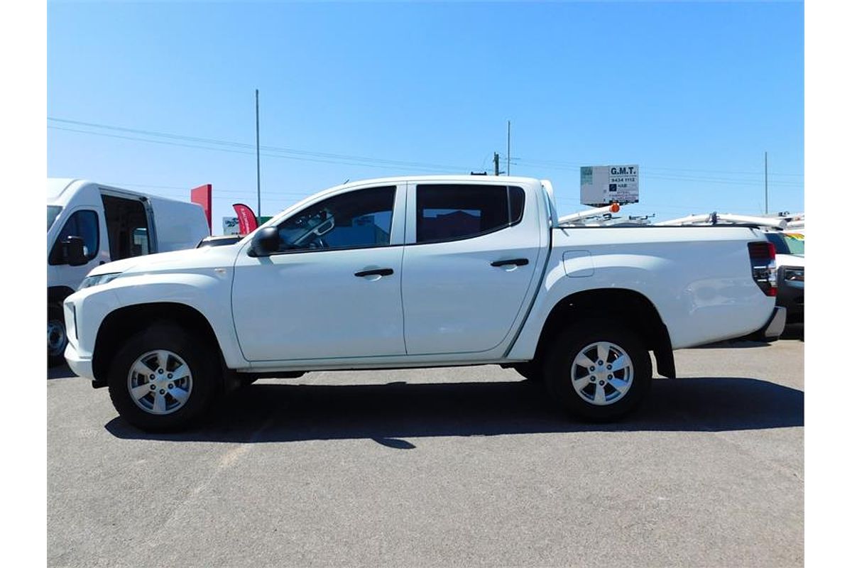 2019 Mitsubishi Triton GLX ADAS MR Rear Wheel Drive