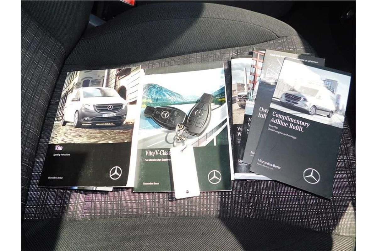 2020 Mercedes-Benz Vito 114CDI 447 LWB