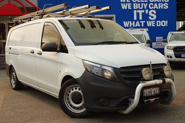 2017 Mercedes Benz Vito 119BlueTEC 447