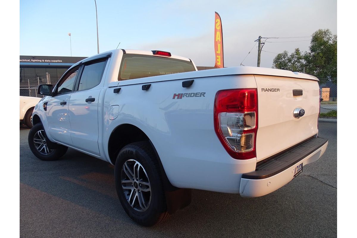 2018 Ford Ranger XL Hi-Rider PX MkII Rear Wheel Drive