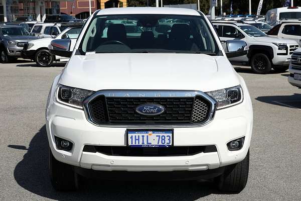 2021 Ford Ranger XLT Hi-Rider PX MkIII Rear Wheel Drive