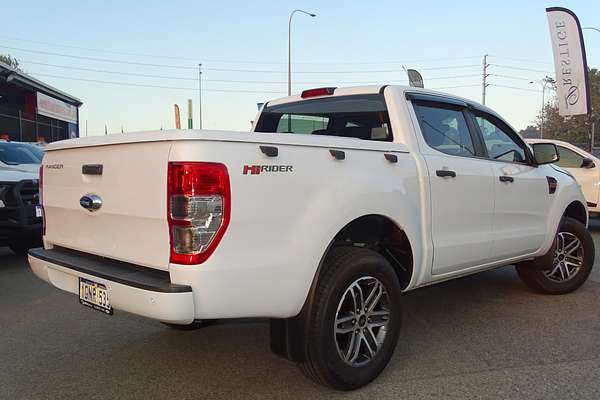 2018 Ford Ranger XL Hi-Rider PX MkII Rear Wheel Drive