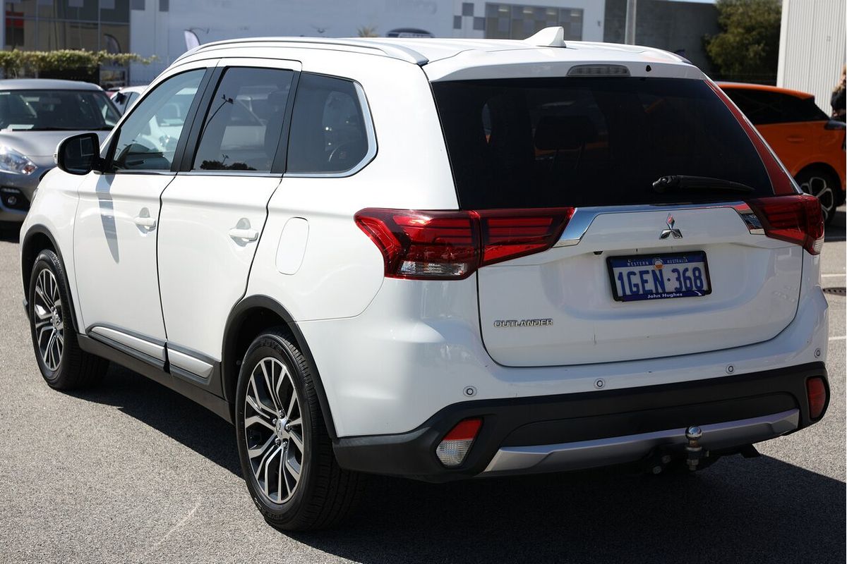 2016 Mitsubishi Outlander LS ZK