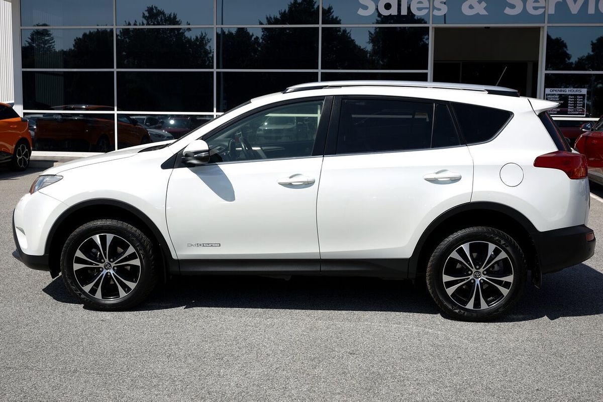 2015 Toyota RAV4 Cruiser ALA49R