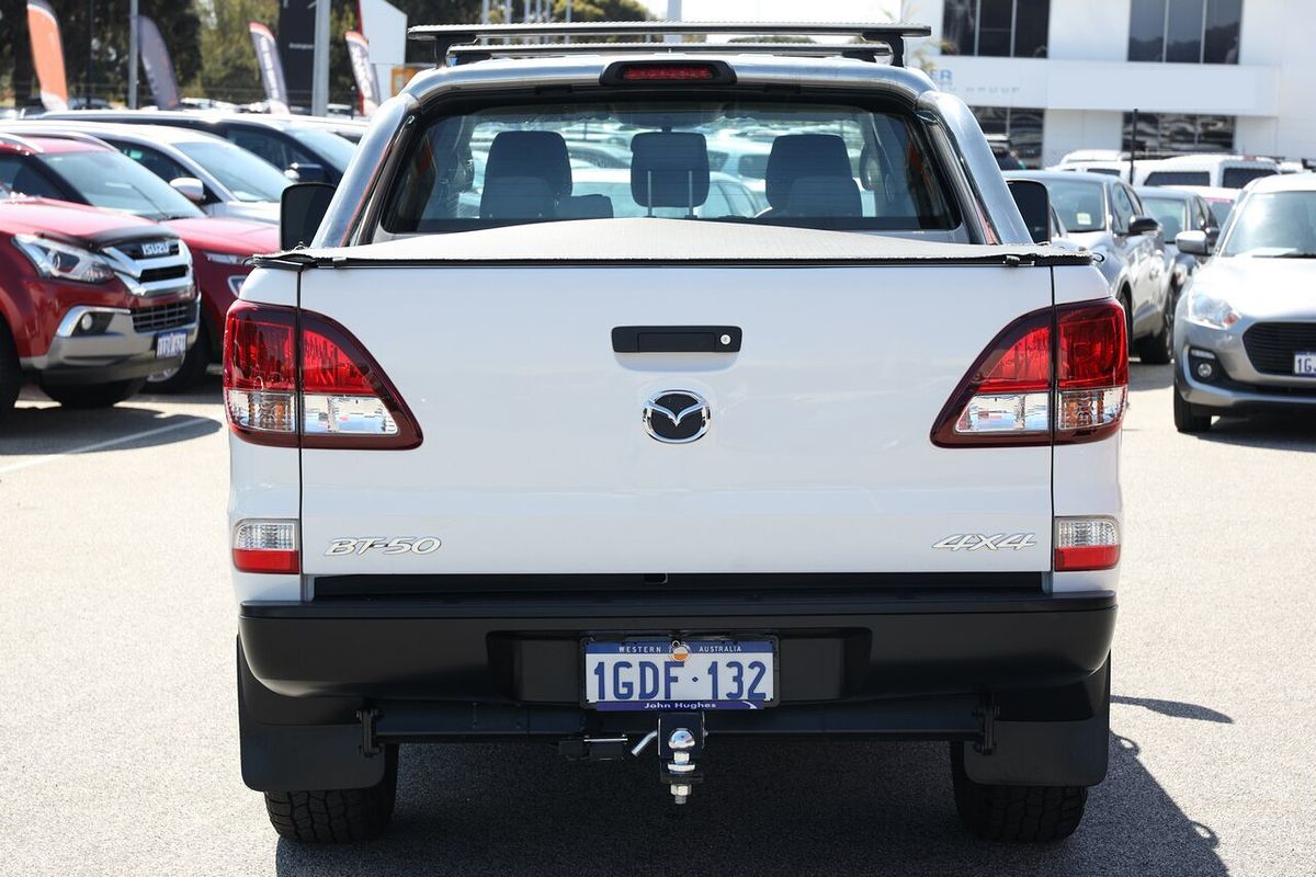 2016 Mazda BT-50 XT UR 4X4