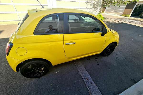 2008 Fiat 500 Pop JTD Series 1