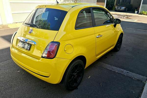 2008 Fiat 500 Pop JTD Series 1