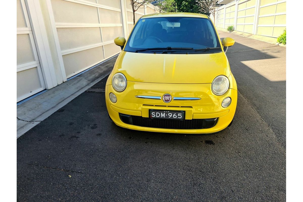 2008 Fiat 500 Pop JTD Series 1