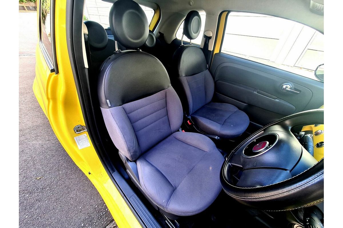 2008 Fiat 500 Pop JTD Series 1