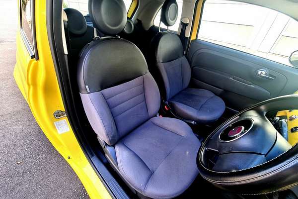 2008 Fiat 500 Pop JTD Series 1