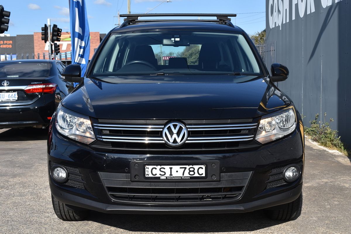 2013 Volkswagen Tiguan 103TDI Pacific 5N
