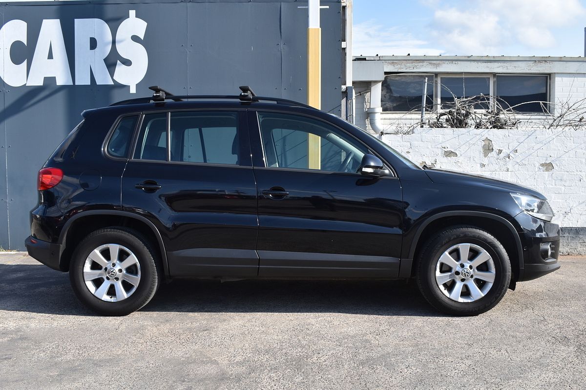 2013 Volkswagen Tiguan 103TDI Pacific 5N