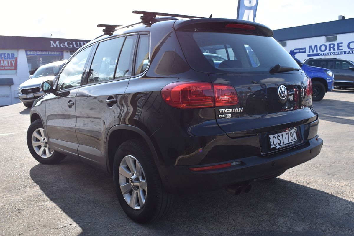 2013 Volkswagen Tiguan 103TDI Pacific 5N