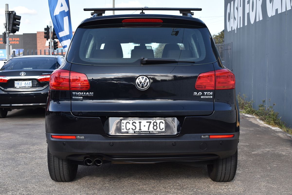 2013 Volkswagen Tiguan 103TDI Pacific 5N