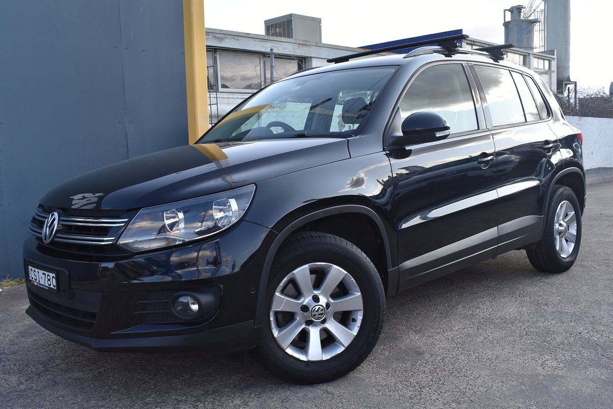 2013 Volkswagen Tiguan 103TDI Pacific 5N