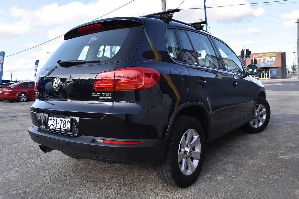 2013 Volkswagen Tiguan 103TDI Pacific 5N