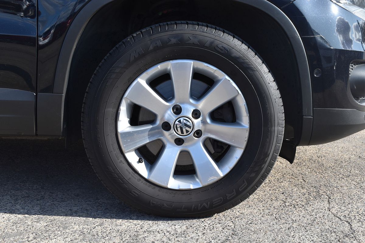2013 Volkswagen Tiguan 103TDI Pacific 5N