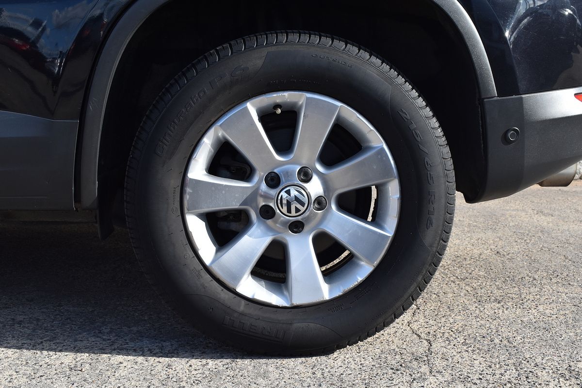 2013 Volkswagen Tiguan 103TDI Pacific 5N