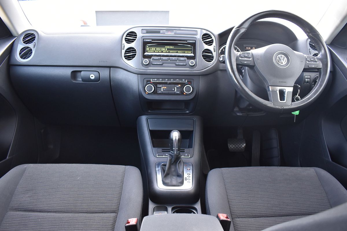 2013 Volkswagen Tiguan 103TDI Pacific 5N