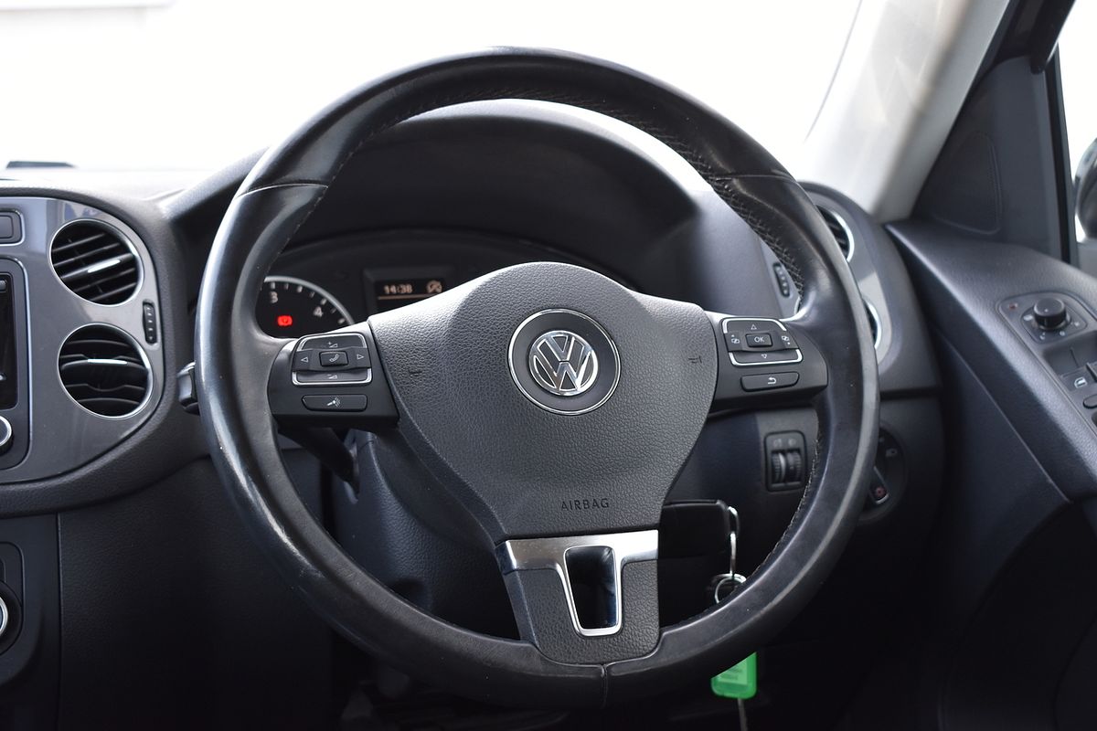 2013 Volkswagen Tiguan 103TDI Pacific 5N