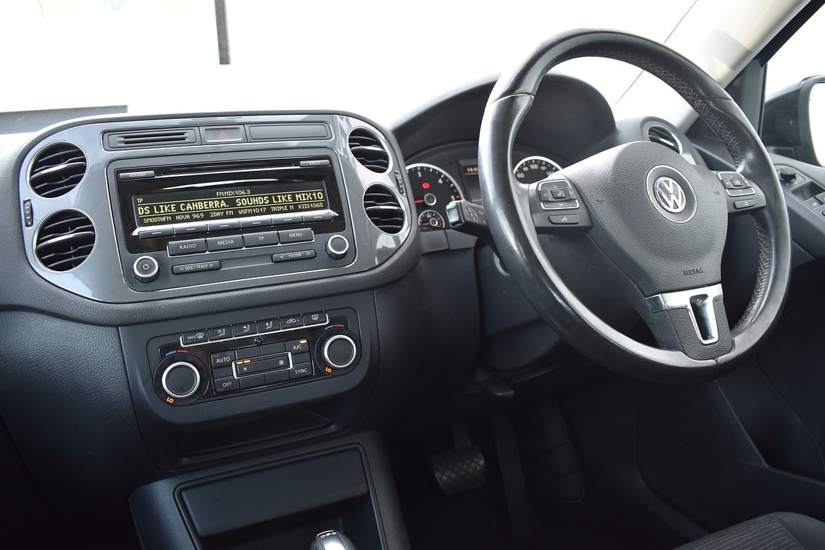 2013 Volkswagen Tiguan 103TDI Pacific 5N