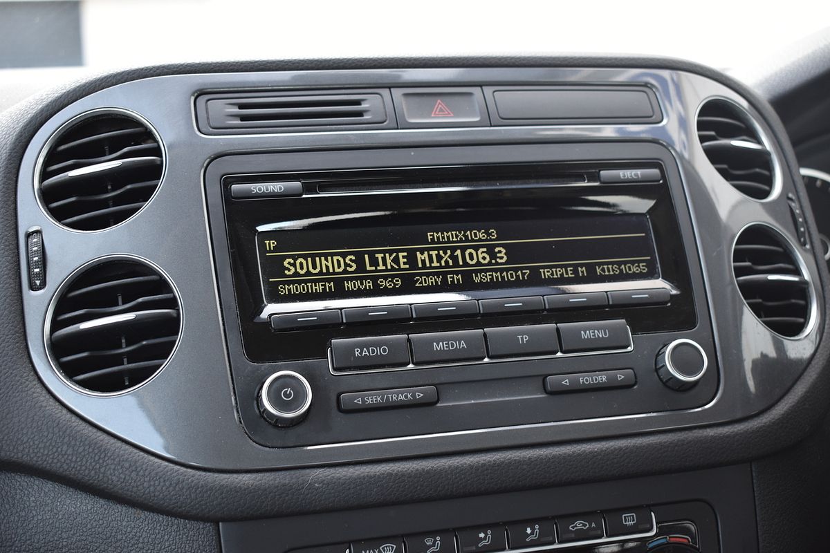 2013 Volkswagen Tiguan 103TDI Pacific 5N
