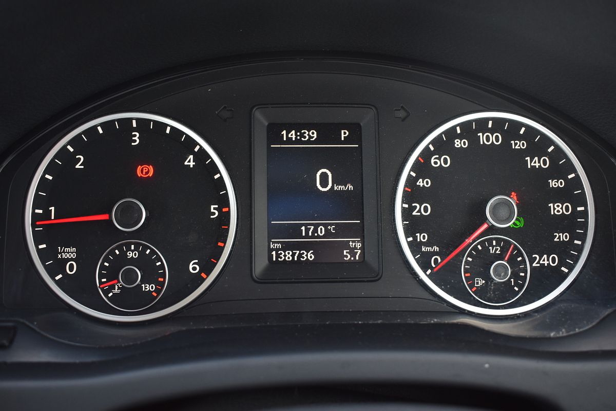 2013 Volkswagen Tiguan 103TDI Pacific 5N