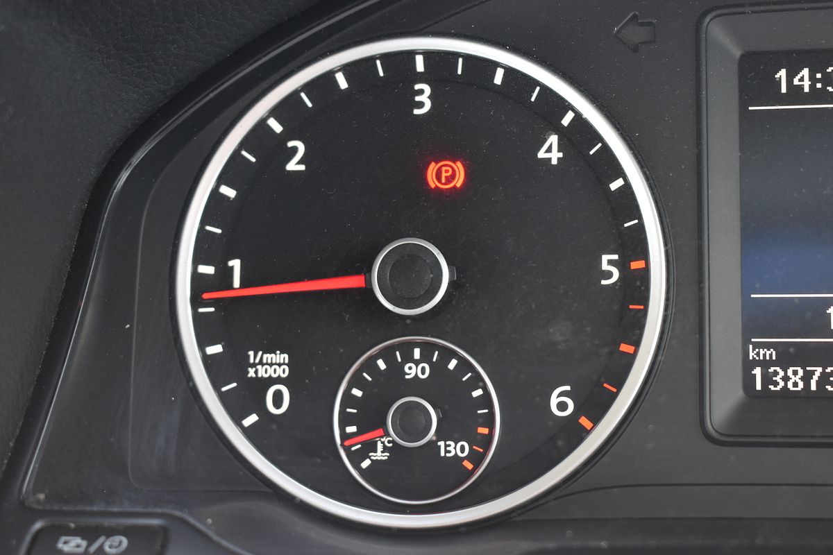 2013 Volkswagen Tiguan 103TDI Pacific 5N