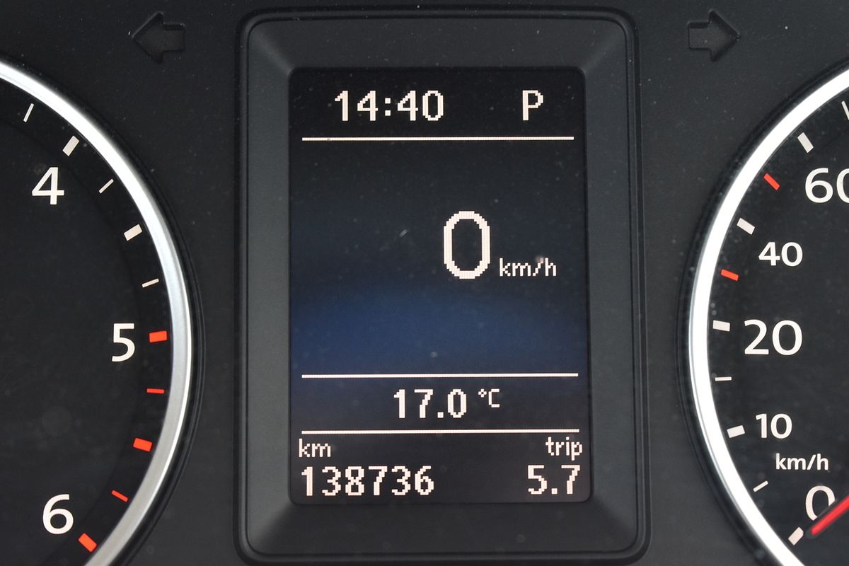 2013 Volkswagen Tiguan 103TDI Pacific 5N