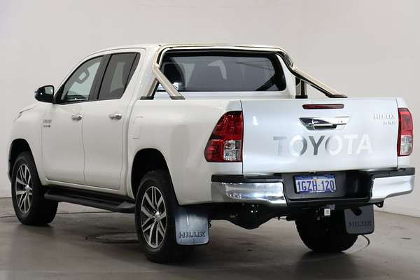 2019 Toyota Hilux SR5 GUN126R 4X4