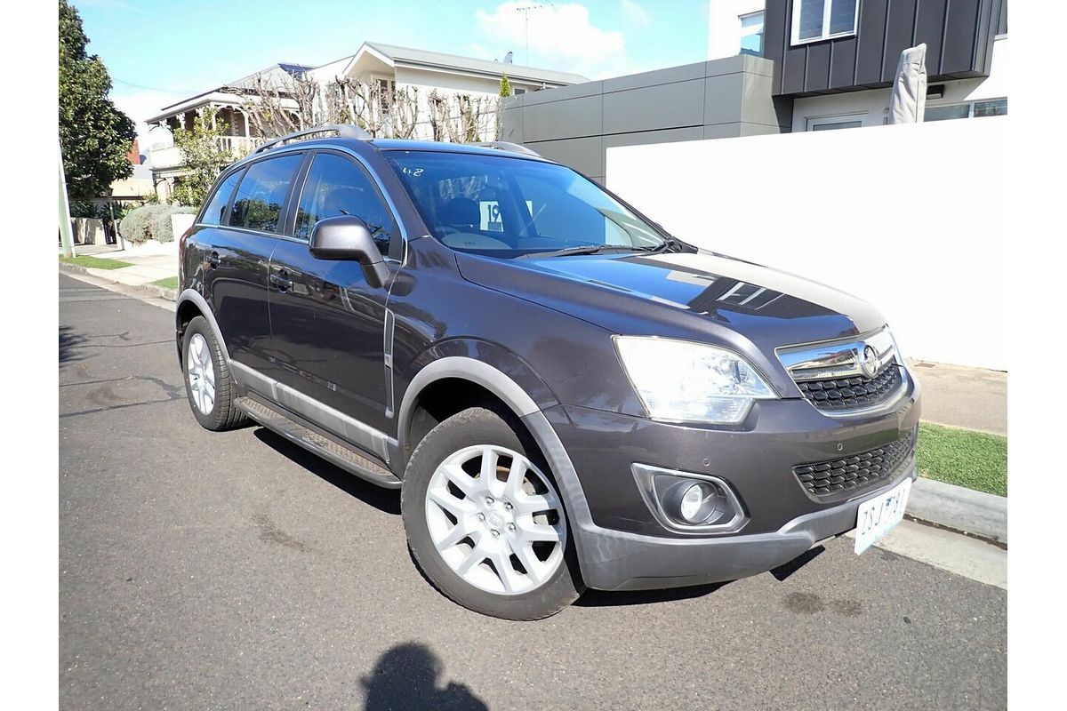 2013 Holden Captiva 5 LT (FWD) CG MY13