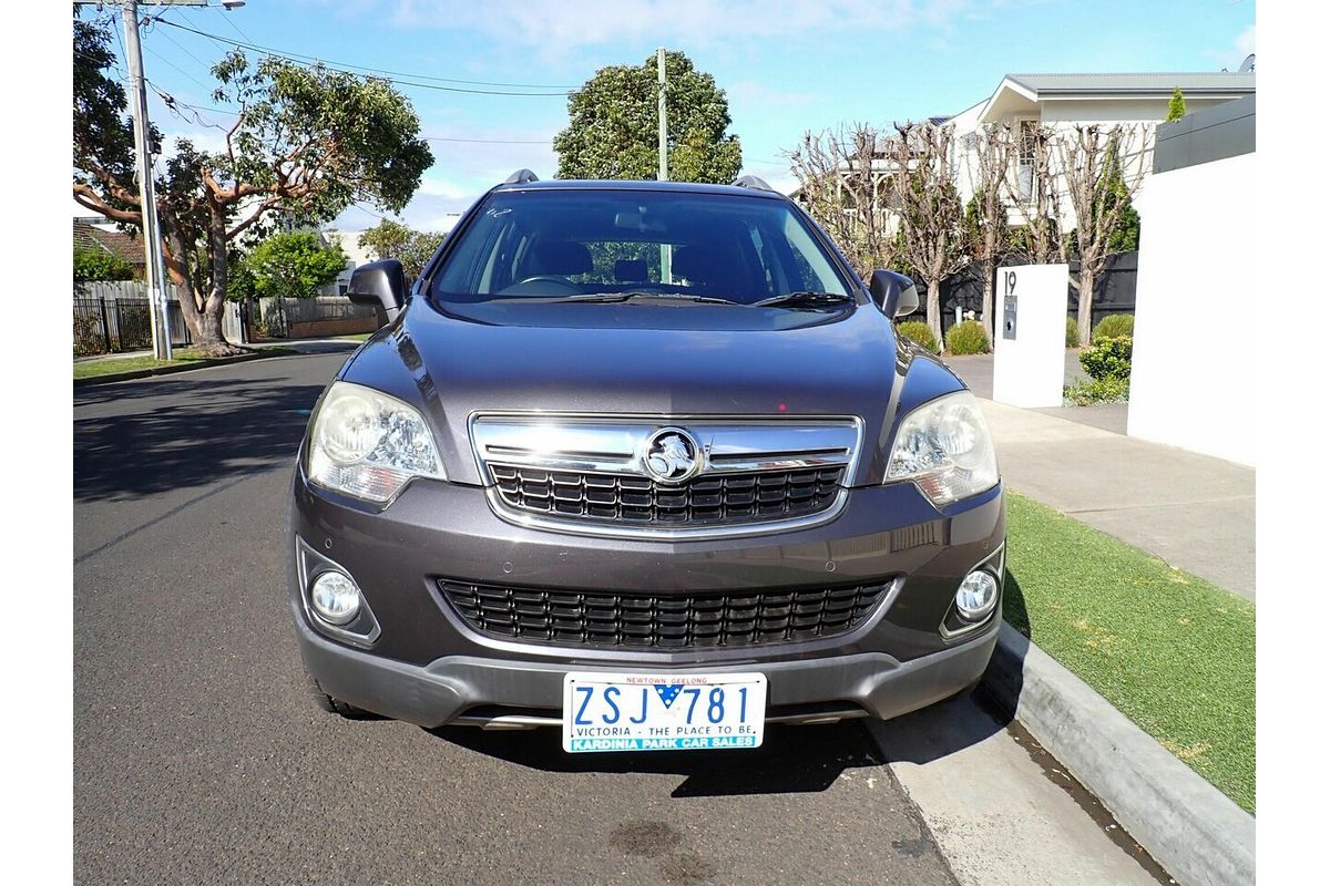 2013 Holden Captiva 5 LT (FWD) CG MY13