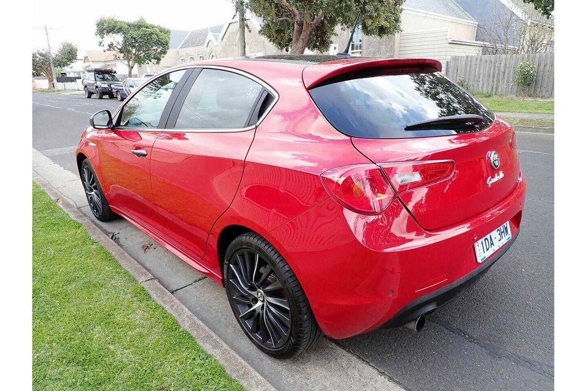 2015 Alfa Romeo Giulietta