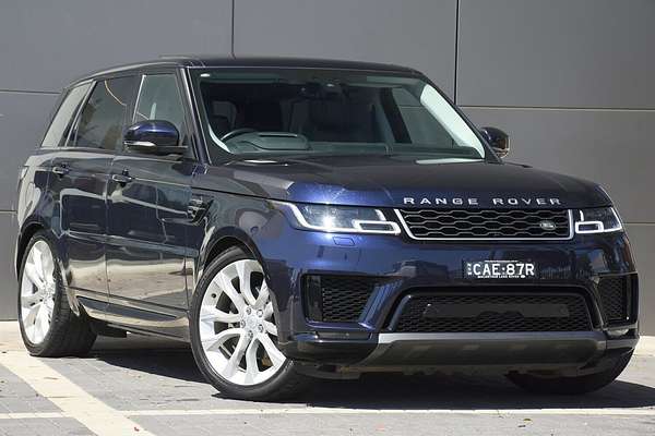 2018 Land Rover Range Rover Sport SDV6 HSE L494