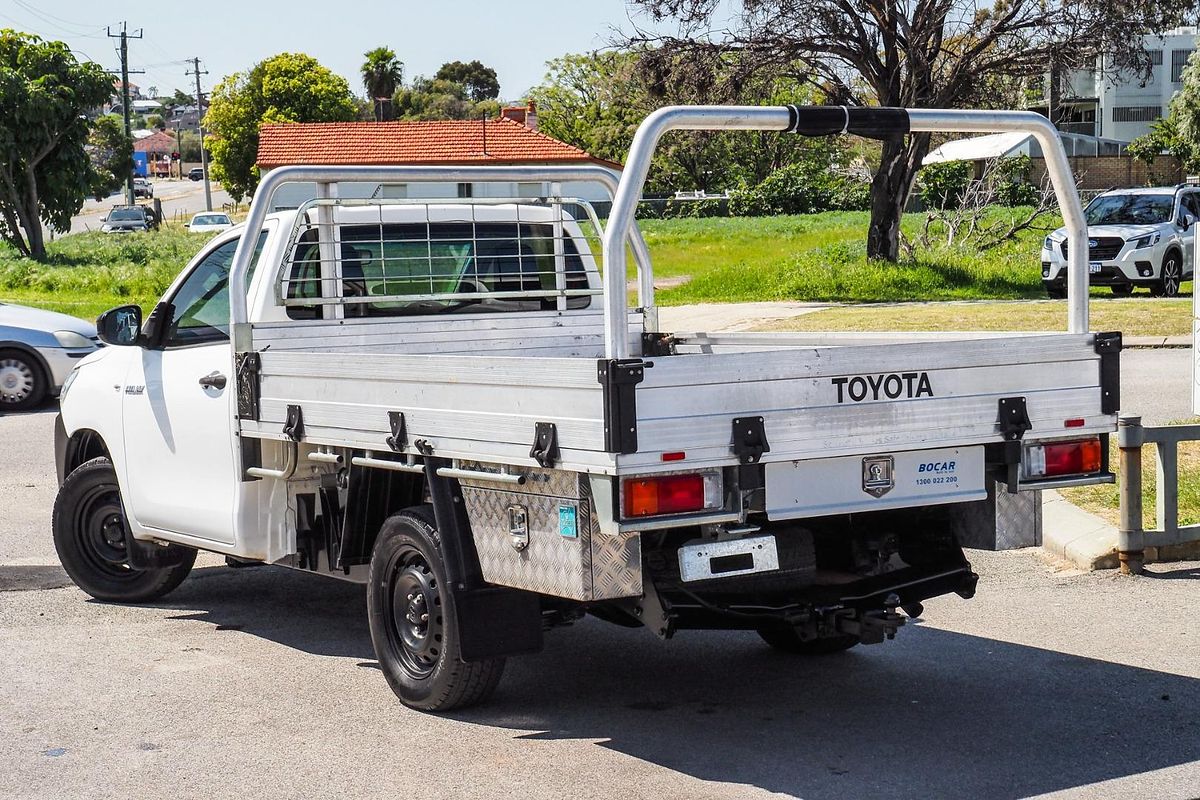 2018 Toyota Hilux Workmate TGN121R Rear Wheel Drive