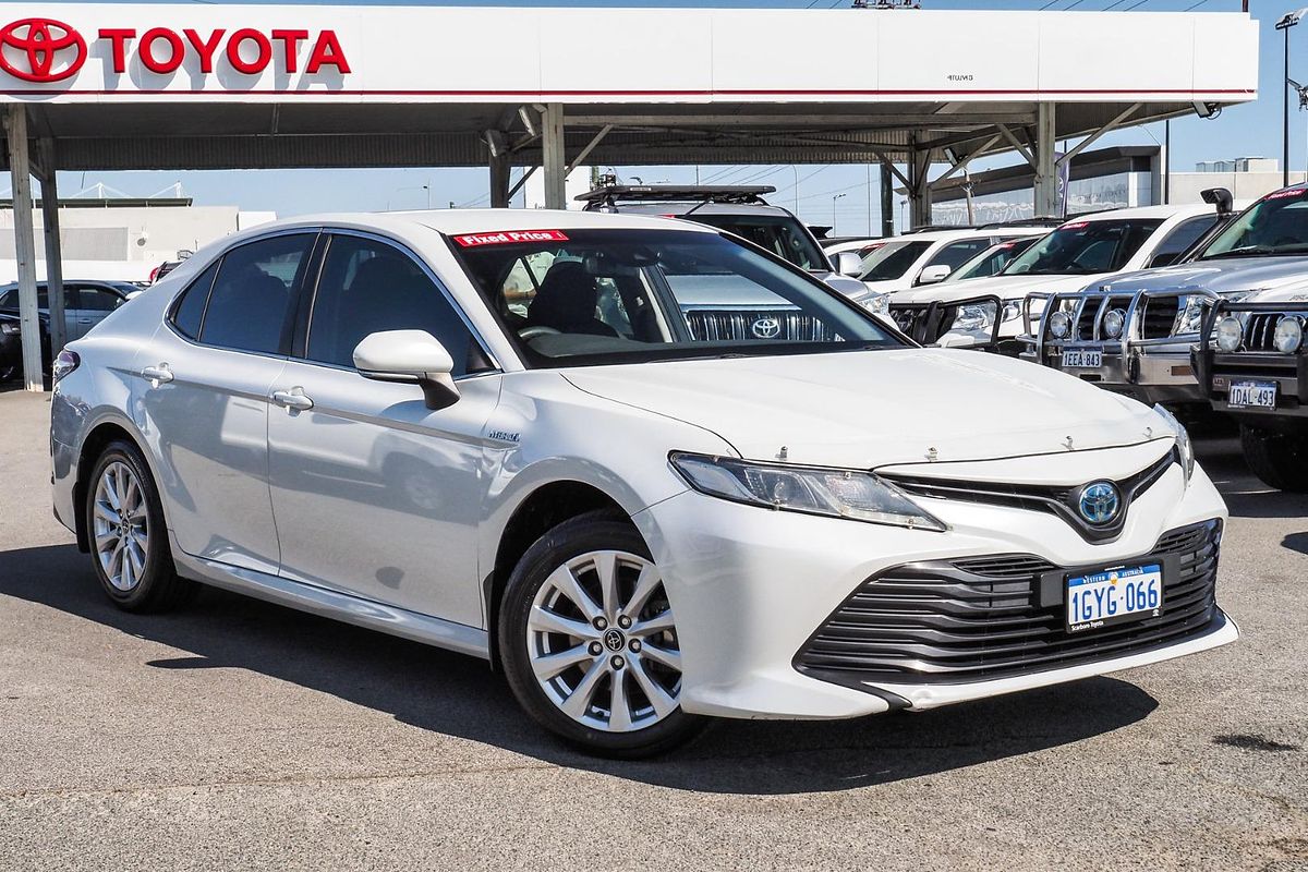 2019 Toyota Camry Ascent AXVH71R